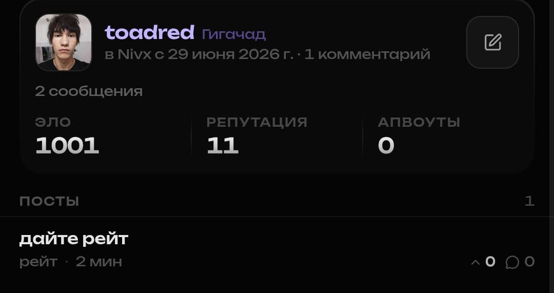 Фото к посту «я стал гигачадом»: 2 из 2